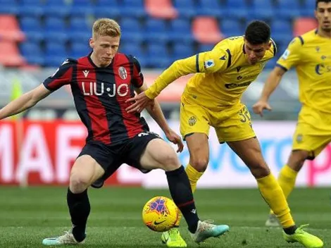 Medel es duda para el duelo del Bologna contra Hellas Verona por la Serie A