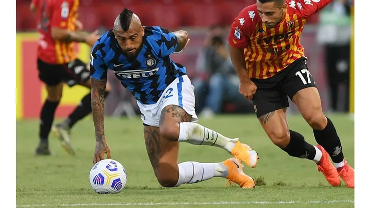 Inter de Milán alista a Arturo Vidal como titular indiscutido del equipo que enfrentará a la Juventus este domingo