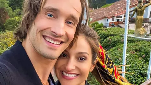 Ambos compartieron la imagen en sus cuentas de Instagam