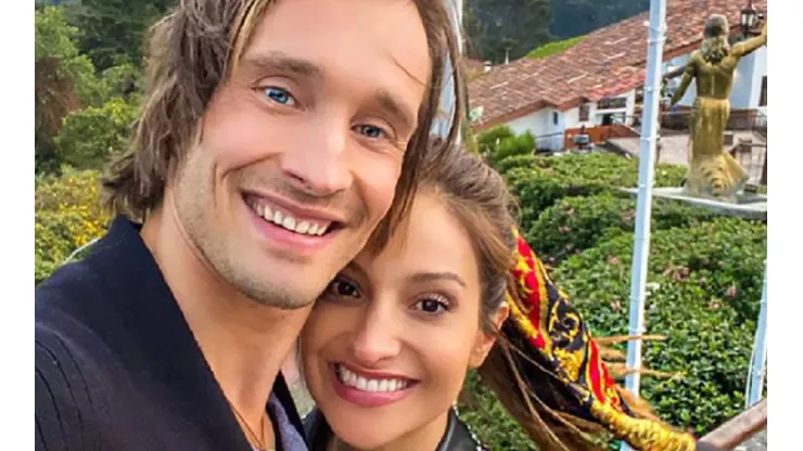 Ambos compartieron la imagen en sus cuentas de Instagam