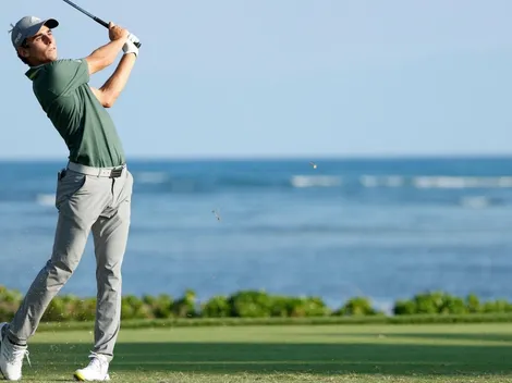 Joaquín Niemann tiene un abrumador estreno en el Sony Open