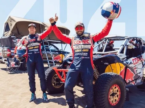 Chaleco López: “Estamos muy contentos por nuestro Chile querido”