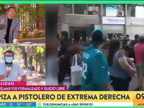 Julio César se enfurece por libertad de Roberto Belmar