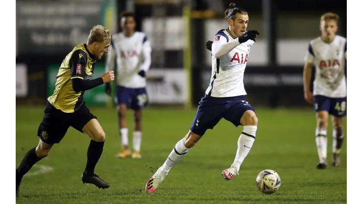 Gareth Bale aún no rinde al máximo con el Tottenham de José Mourinho.