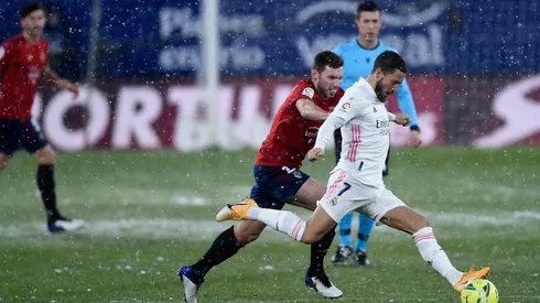 Eden Hazard sigue sin alcanzar su mejor versión en Real Madrid.