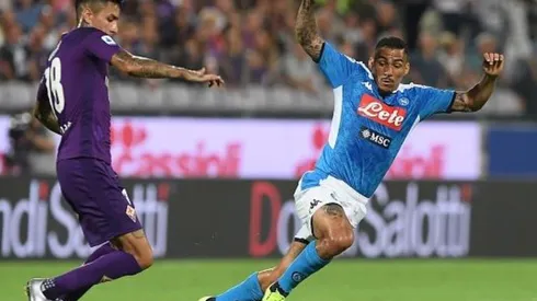 Pulgar espera ser titular por segundo duelo consecutivo de Serie A.