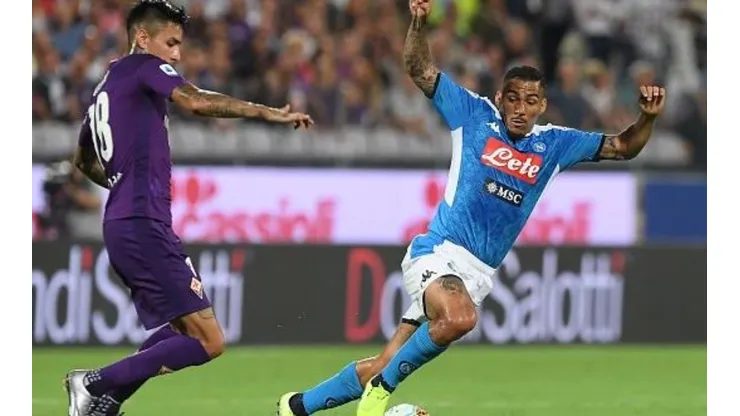 Pulgar espera ser titular por segundo duelo consecutivo de Serie A.