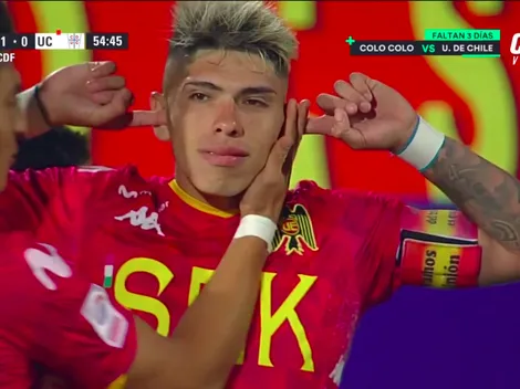 ¡Gol de la Unión! Palacios de penal y la UC con nueve