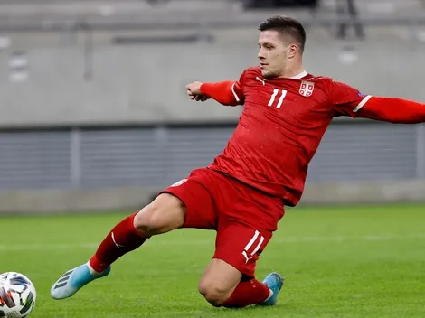 Jovic vuelve a Frankfurt tras un paso discreto por Real Madrid
