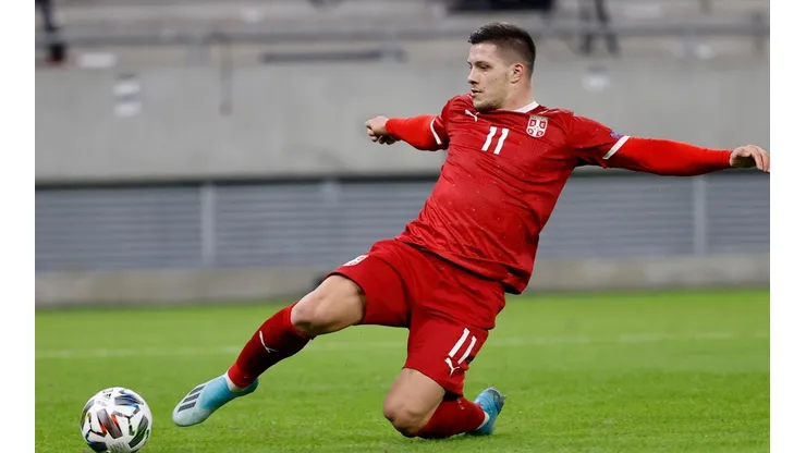 Luka Jovic estuvo lejos de su mejor nivel en Real Madrid.