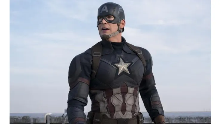 El Capitán América en Civil War.