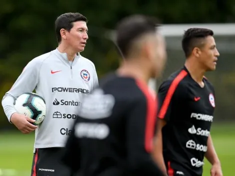 Leiva y el DT de La Roja: "Admiro a Miguel Ramírez"