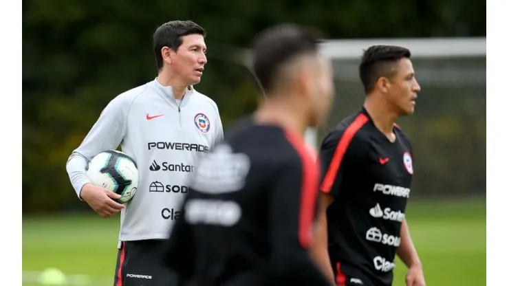 Cristian Leiva trabajó ocho años con la Selección Chilena.