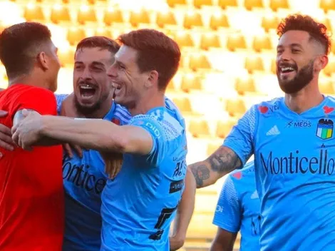 O'Higgins remonta ante Curicó y se mete en zona de Sudamericana