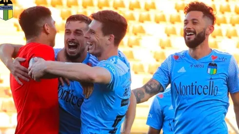 Enorme remontada de O'Higgins