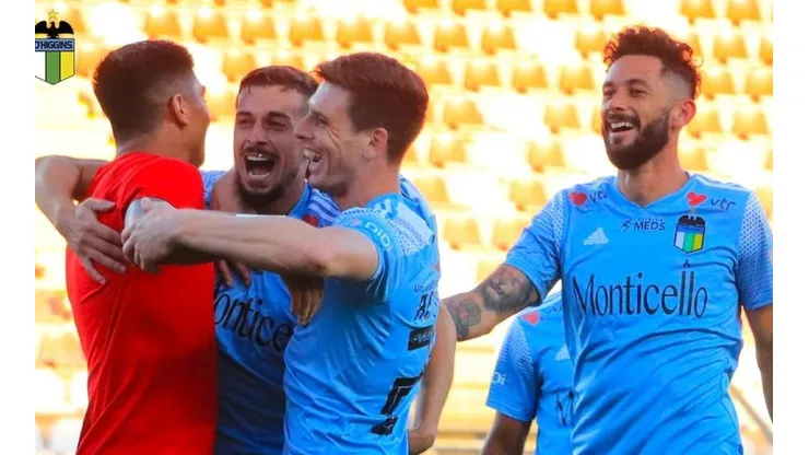 Enorme remontada de O'Higgins