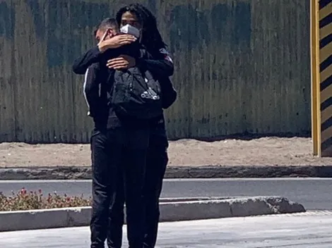 Jugador de Cobreloa rompe en llanto por otro año en Primera B