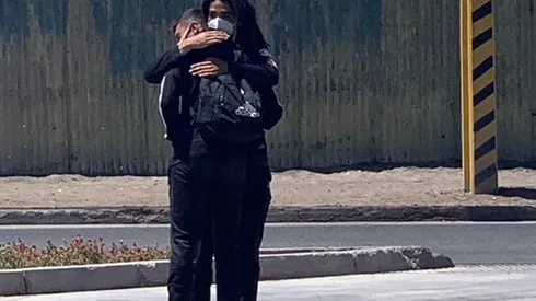 La conmovedora imagen que paralizó a los hinchas de Cobreloa: Pablo Brito derrama lágrimas por la suerte de su querido Cobreloa