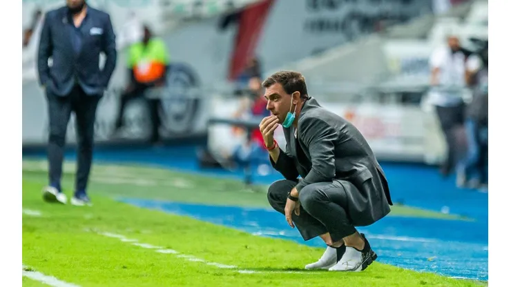 Pablo Guede en Xolos