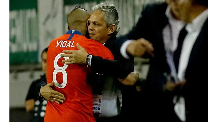 El King siempre respaldó a Rueda