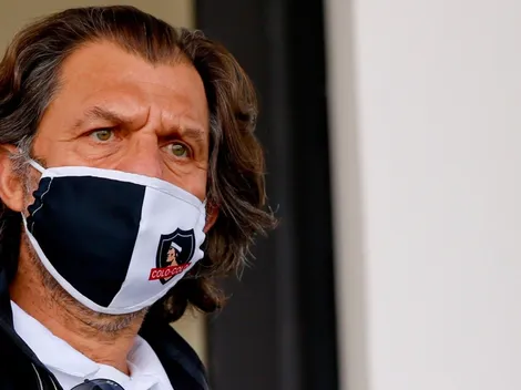 Aníbal Mosa: "Quinteros seguirá siendo el entrenador de Colo Colo"