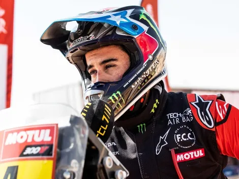 Nacho Cornejo se recupera en el hospital de Jeddah