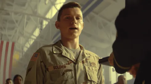 Tom Holland en el rol de Walker, para "Cherry".