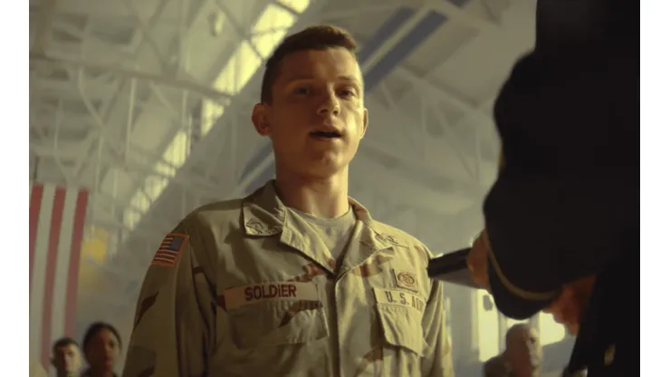 Tom Holland en el rol de Walker, para "Cherry".