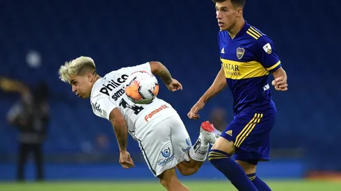 Yeferson Soteldo ante Boca Juniors