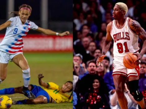 Trinity Rodman, hija de Dennis, da el salto al fútbol profesional