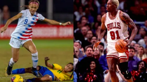 Trinity Rodman llega al fútbol profesional como la segunda elegida del draft de la NWLS