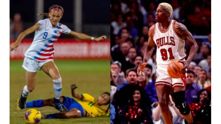 Trinity Rodman llega al fútbol profesional como la segunda elegida del draft de la NWLS