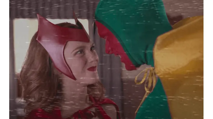 Elizabeth Olsen y Paul Bettany protagonizan "Wandavision", la primera serie del Universo Cinematográfico Marvel.