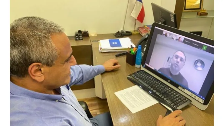 Francis Cagigao conversa por teleconferencia con Pablo Milad