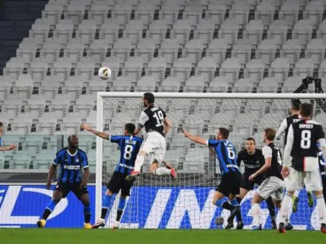 Inter de Alexis y Vidal enfrenta a la Juve de Cristiano por Serie A