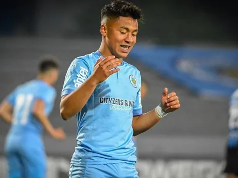 VIDEO | Allende revoluciona Uruguay con jugadón al estilo Ronaldinho