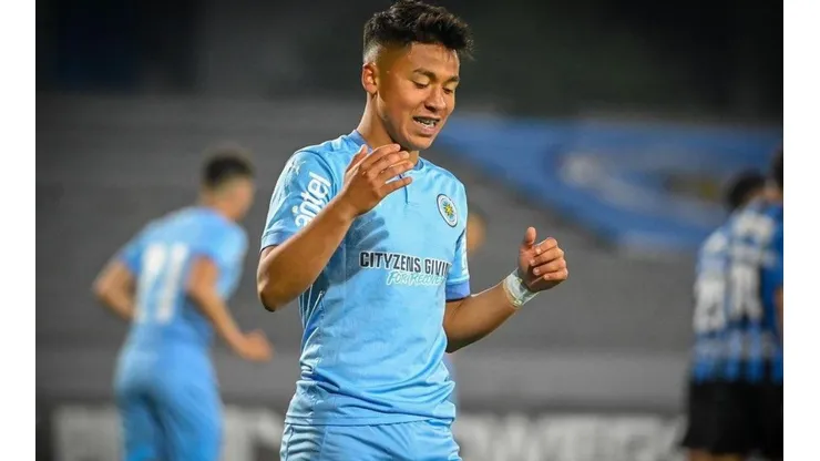 Allende se sigue consagrando en el fútbol uruguayo.