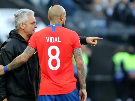 Vidal incendia todo en defensa de Rueda