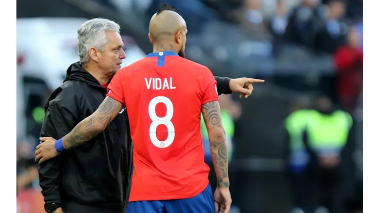 Vidal salió a defender con todo a Rueda tras su salida de la Roja