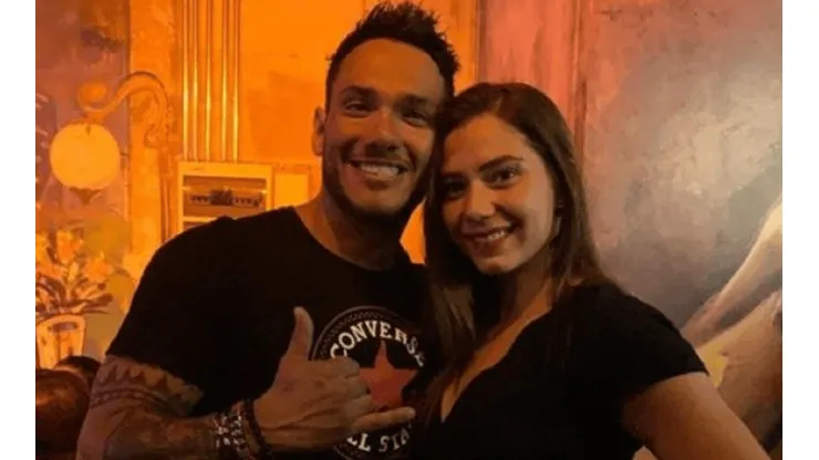 El bailarín dijo que descargaron la aplicación para "ver qué onda"