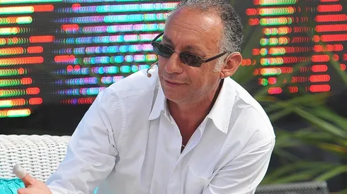 Mauricio Israel en "Bienvenidos", en 2013.