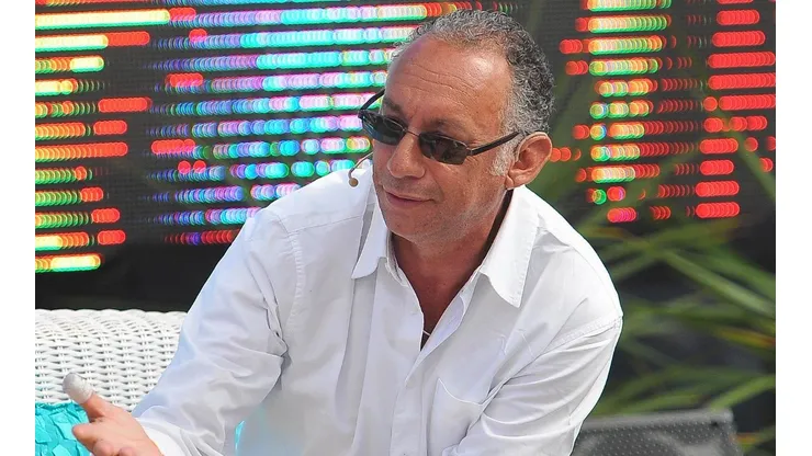 Mauricio Israel en "Bienvenidos", en 2013.