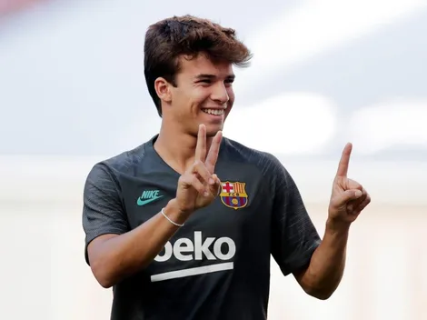 Todo el mundo ama al humilde Riqui Puig: "No pierdo la sonrisa"