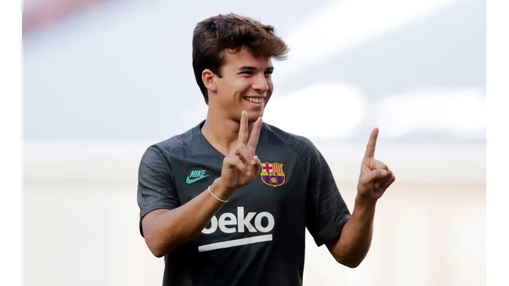 Puig le dio la clasificación al Barcelona para la final de la Supercopa