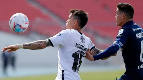 Pablo Mouche ante Matías Rodríguez