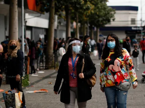 Comunas de la RM con más casos activos