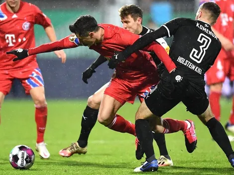 Bayern eliminado de copa por equipo de segunda