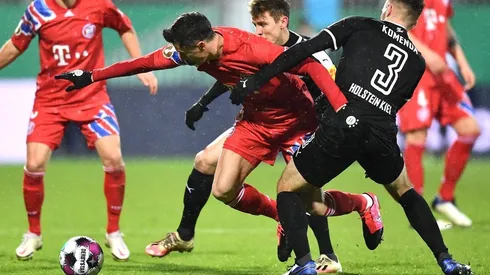 El KSV Holstein dio la sorpresa y eliminó al Bayern Múnich de la DFB Pokal