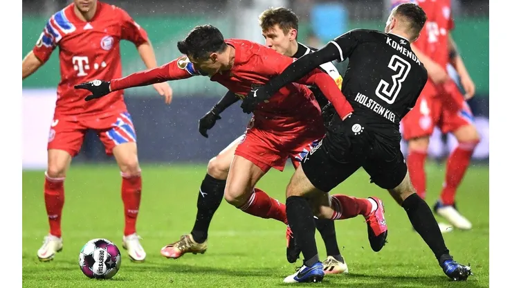 El KSV Holstein dio la sorpresa y eliminó al Bayern Múnich de la DFB Pokal
