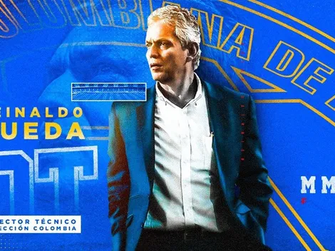 Colombia anuncia oficialmente a Reinaldo Rueda